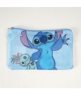 Toiletry Bag - Lilo & Stitch - Stitch, Souillon et Angel