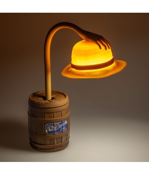 Lampe - One Piece - Strohhut