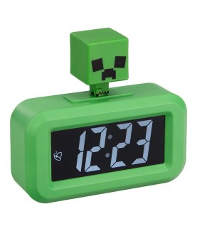 Alarm clock - Minecraft - Creeper
