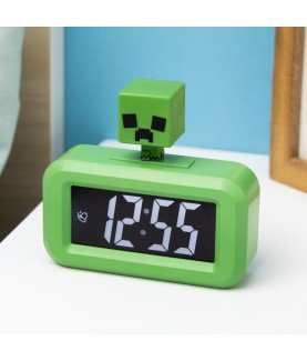 Alarm clock - Minecraft - Creeper