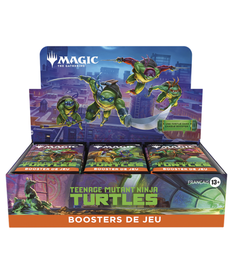 Trading Cards - Play Booster - Magic The Gathering - Play Booster - Teenage Mutant Ninja Turtles
