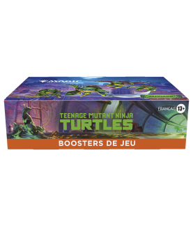 Trading Cards - Play Booster - Magic The Gathering - Play Booster - Teenage Mutant Ninja Turtles