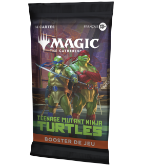 Trading Cards - Play Booster - Magic The Gathering - Play Booster - Teenage Mutant Ninja Turtles