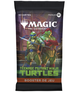 Trading Cards - Play Booster - Magic The Gathering - Play Booster - Teenage Mutant Ninja Turtles