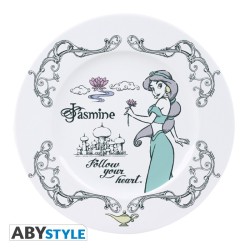 Plate - Disney Classics - Princesses