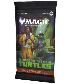 Trading Cards - Play Booster - Magic The Gathering - Play Booster - Teenage Mutant Ninja Turtles