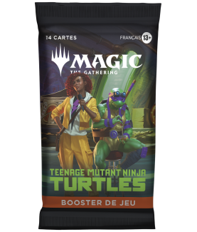 Trading Cards - Play Booster - Magic The Gathering - Play Booster - Teenage Mutant Ninja Turtles