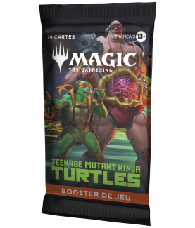 Trading Cards - Play Booster - Magic The Gathering - Play Booster - Teenage Mutant Ninja Turtles