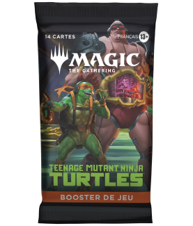 Trading Cards - Play Booster - Magic The Gathering - Play Booster - Teenage Mutant Ninja Turtles