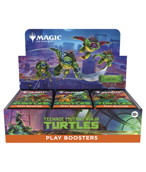 Trading Cards - Play Booster - Magic The Gathering - Play Booster - Teenage Mutant Ninja Turtles