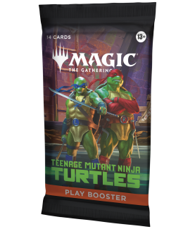 Trading Cards - Play Booster - Magic The Gathering - Play Booster - Teenage Mutant Ninja Turtles
