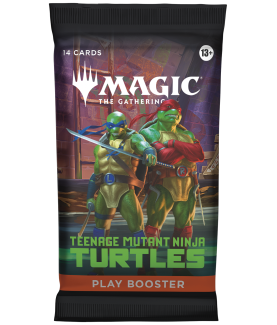 Trading Cards - Play Booster - Magic The Gathering - Play Booster - Teenage Mutant Ninja Turtles