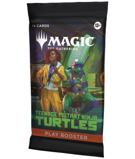 Trading Cards - Play Booster - Magic The Gathering - Play Booster - Teenage Mutant Ninja Turtles