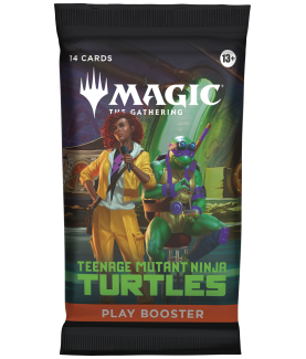 Trading Cards - Play Booster - Magic The Gathering - Play Booster - Teenage Mutant Ninja Turtles