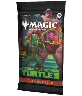 Trading Cards - Play Booster - Magic The Gathering - Play Booster - Teenage Mutant Ninja Turtles