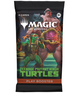 Trading Cards - Play Booster - Magic The Gathering - Play Booster - Teenage Mutant Ninja Turtles