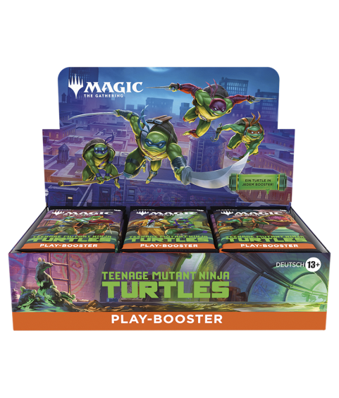 Trading Cards - Play Booster - Magic The Gathering - Play Booster - Teenage Mutant Ninja Turtles