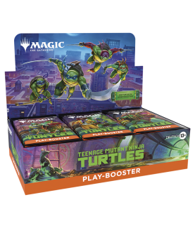 Trading Cards - Play Booster - Magic The Gathering - Play Booster - Teenage Mutant Ninja Turtles