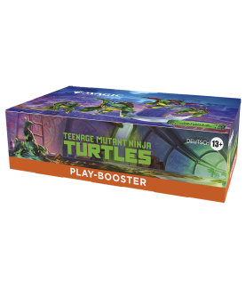 Trading Cards - Play Booster - Magic The Gathering - Play Booster - Teenage Mutant Ninja Turtles