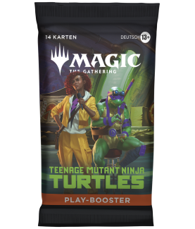 Trading Cards - Play Booster - Magic The Gathering - Play Booster - Teenage Mutant Ninja Turtles