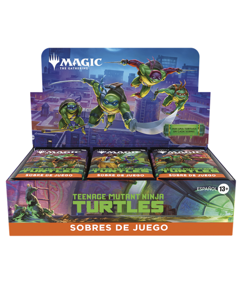 Trading Cards - Play Booster - Magic The Gathering - Play Booster - Teenage Mutant Ninja Turtles