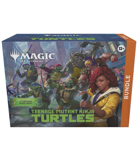 Trading Cards - Bundle - Magic The Gathering - Bundle - Teenage Mutant Ninja