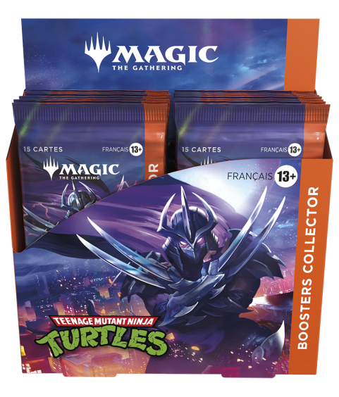Trading Cards - Collector Booster - Magic The Gathering - Collector Booster - Teenage Mutant Ninja Turtles