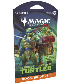Sammelkarten - Booster in Blisterpackung - Magic The Gathering - Play-Booster in Blisterpackung - Teenage Mutant Ninja Turtles