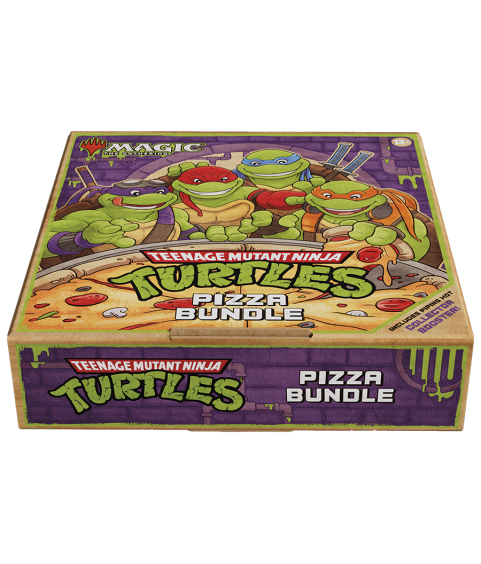 Trading Cards - Gift Bundle - Magic The Gathering - Pizza Bundle - Teenage Mutant Ninja Turtles