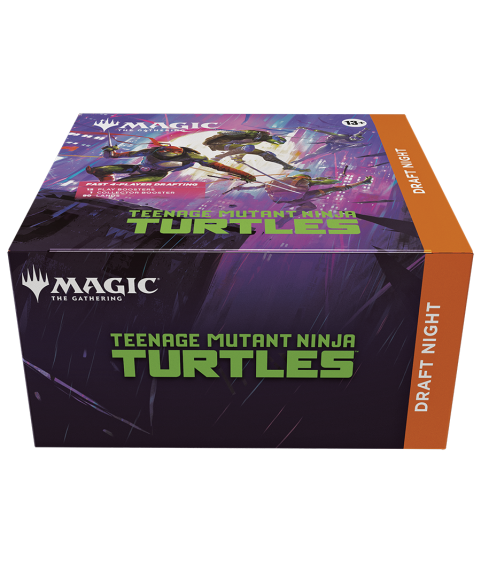Trading Cards - Draft Night - Magic The Gathering - Draft Night - Teenage Mutant Ninja Turtles