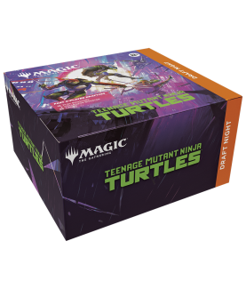 Cartes (JCC) - Draft Night - Magic The Gathering - Soirée de Draft - Teenage Mutant Ninja Turtles