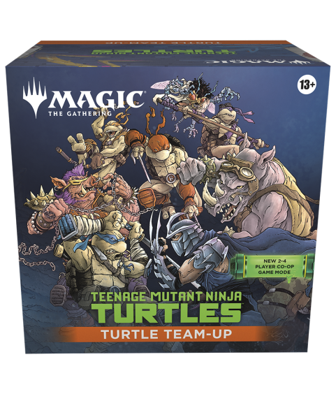 Trading Cards - Magic The Gathering - Turtle Team-Up - Teenage Mutant Ninja Turtles