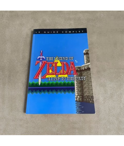 Guide - Zelda - "A Link to The Past" - Premium Edition Deluxe