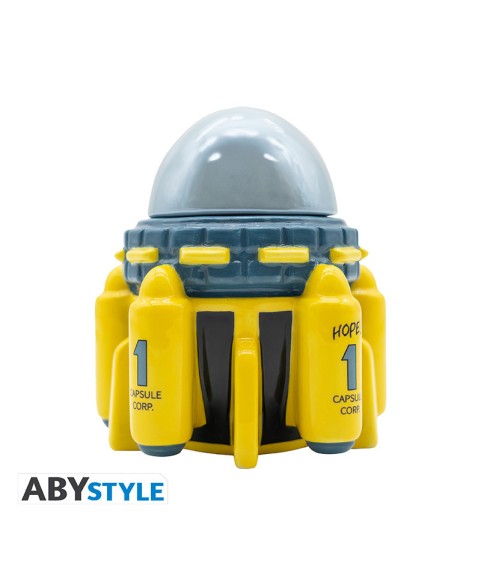 Mug - 3D - Dragon Ball - Machine Temporelle