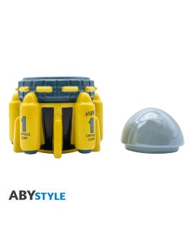 Mug - 3D - Dragon Ball - Machine Temporelle