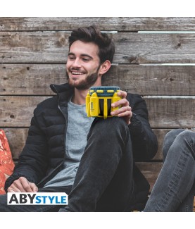 Mug - 3D - Dragon Ball - Machine Temporelle