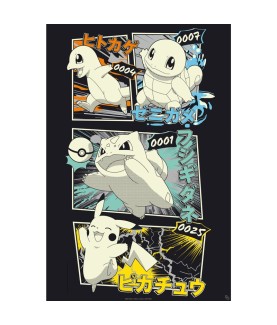 Poster - Rolled and...