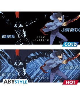 Mug - Thermal - Solo Leveling - Jinwoo & Igris