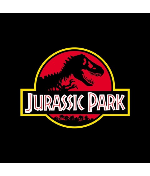 T-shirt - Jurassic Park - Logo - M Unisexe 