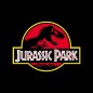 T-shirt - Jurassic Park - Logo - XL Unisexe 
