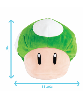 Peluche - Super Mario - Champignon 1UP