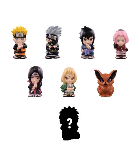 Figurine Statique - Boîte Mystère - Naruto - Wave 1