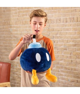 Plüsch - Super Mario - Bob-omb