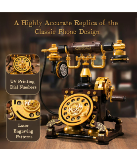 Set de construction - Retro Phone