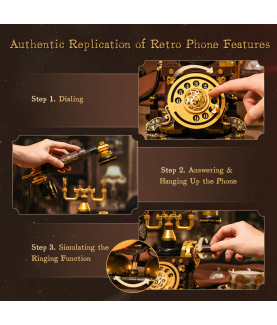 Set de construction - Retro Phone