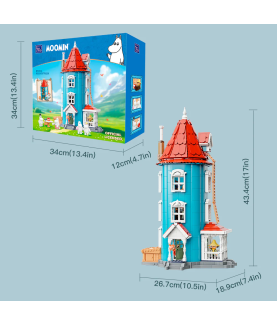 Construction kit - Moomin - Moomin House