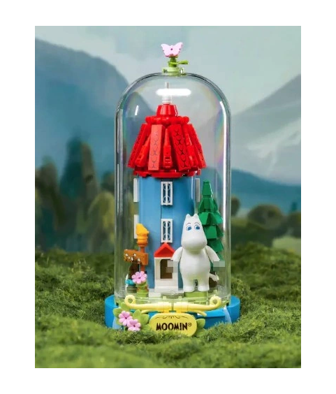 Set de construction - Moomin - 87202 - Spring of Moominvalley