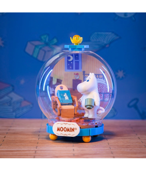 Set de construction - Moomin - 87207 - Moomin's Leisurely Time