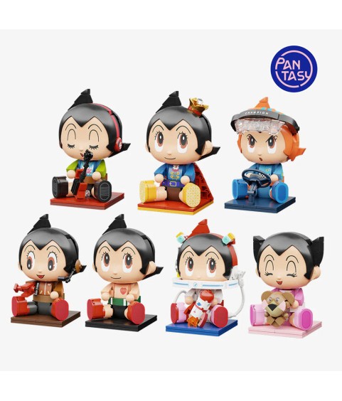 Set de construction - Boîte Mystère - Astro Boy - 99128 - Sitting Baby Series