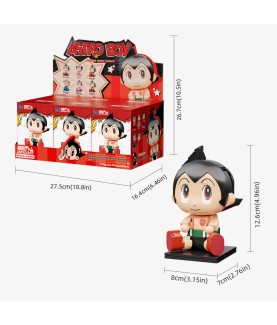 Construction kit - Blind Box - Astro Boy - Astro Boy Sitting Baby Sets （6 pcs/set）